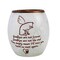Stony Creek 3.25 In Best Friend Cat Votive Vase Bereavement Lighted Glass Accent , Bereavement Pet Lit Electric